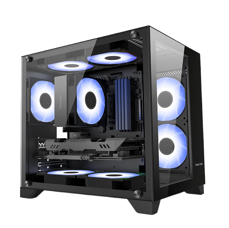 Brand NEW Customized MATX Gaming PC  - RYZEN 7 5800XT 16GB RAM RTX 5060 8GB