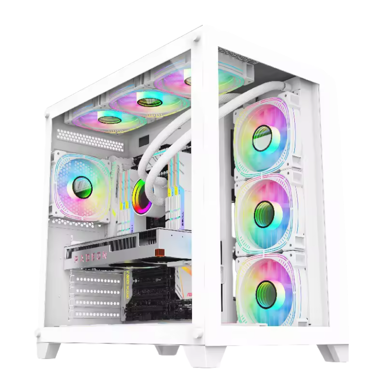 Don't MISS IT! !!Brand NEW Customized ATX Gaming PC - Ryzen 7 7800X3D RTX 5070