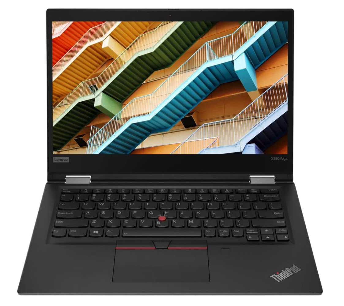 Lenovo ThinkPad X390 Yoga β i5 8th Gen | 8GB RAM | 256GB SSD | 13.3" Touch | 2-in-1 Convertible Refurbished