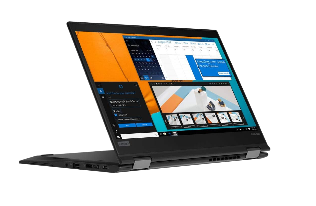 Lenovo ThinkPad X390 Yoga β i5 8th Gen | 8GB RAM | 256GB SSD | 13.3" Touch | 2-in-1 Convertible Refurbished