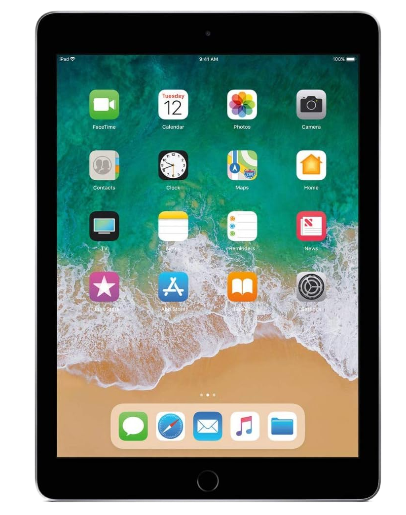 Apple iPad 6th Gen 128 GB - Refurbished