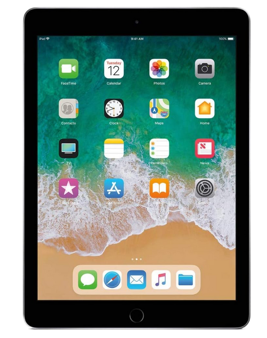 Apple iPad 6th Gen 128 GB  - Refurbished