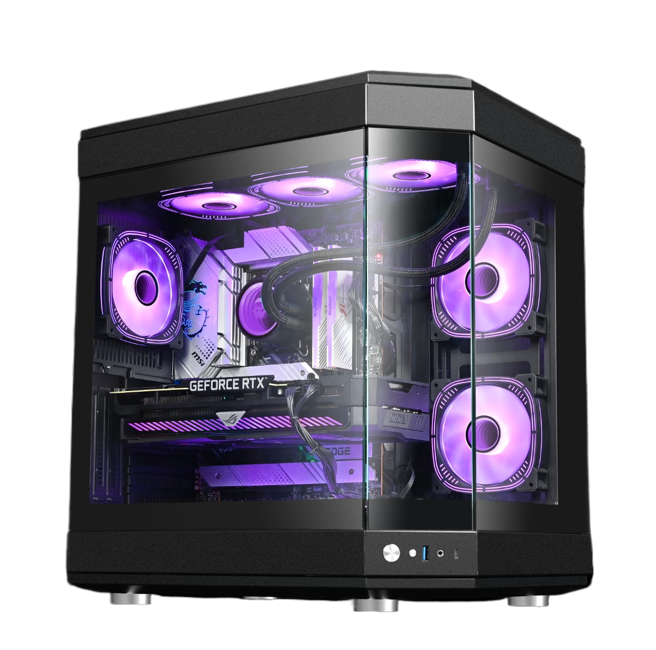 Brand NEW Customized ATX Gaming PC  - Ryzen 7 9700X RTX 5070
