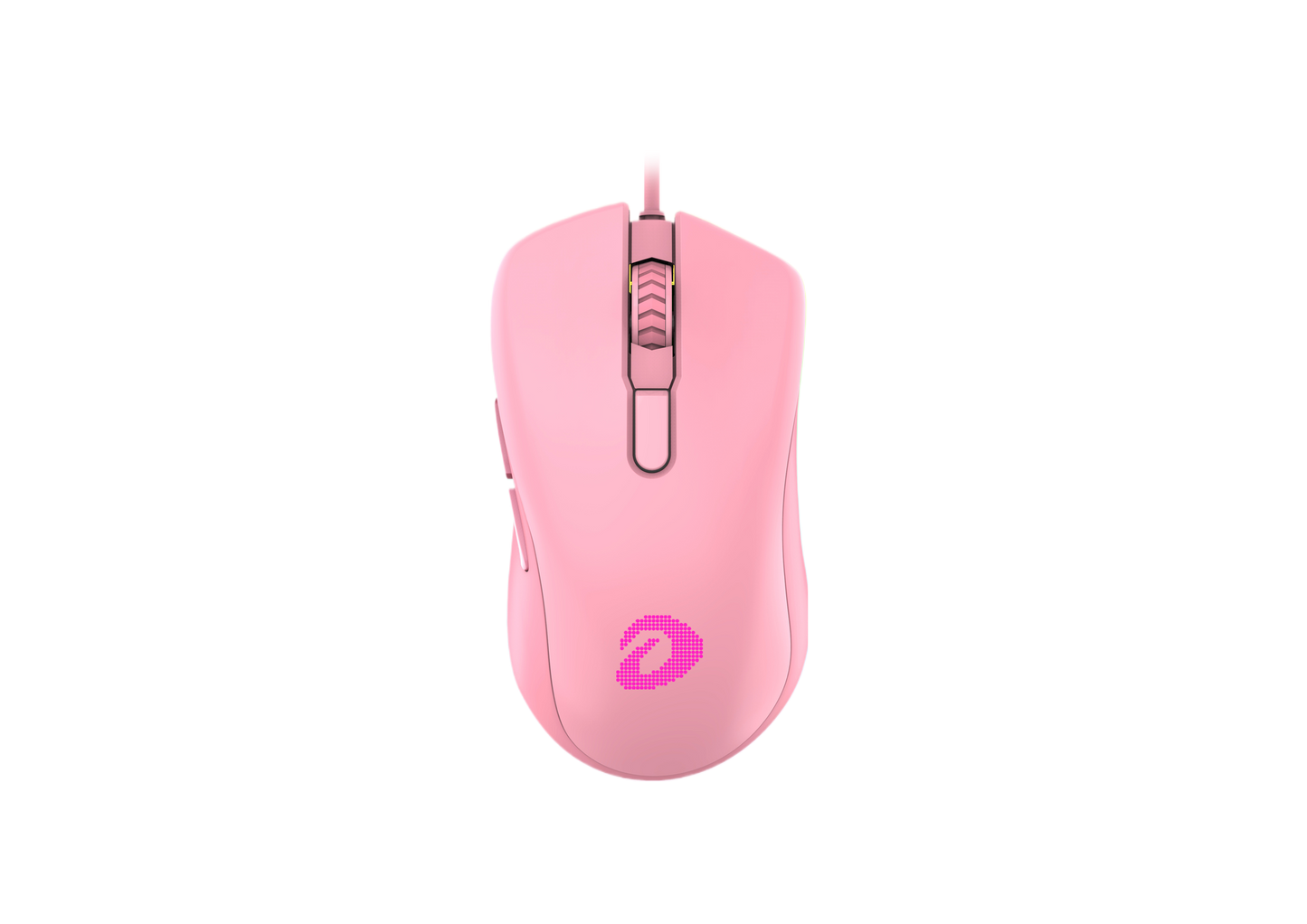 Dareu Gaming Office Mouse 6 Programmable Buttons, Ergonomic RGB Mouse with 16.8 Million Chroma 7 Backlit for PC, Laptop, and Notebook