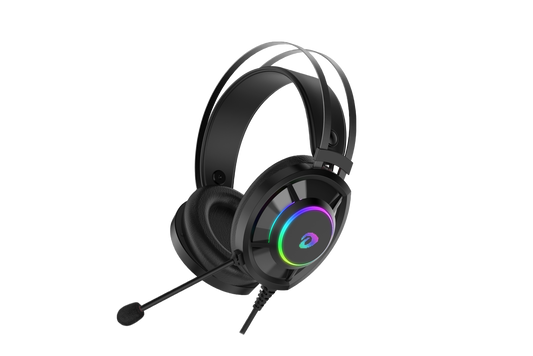 Dareu Gaming Headset with Microphone LED Light