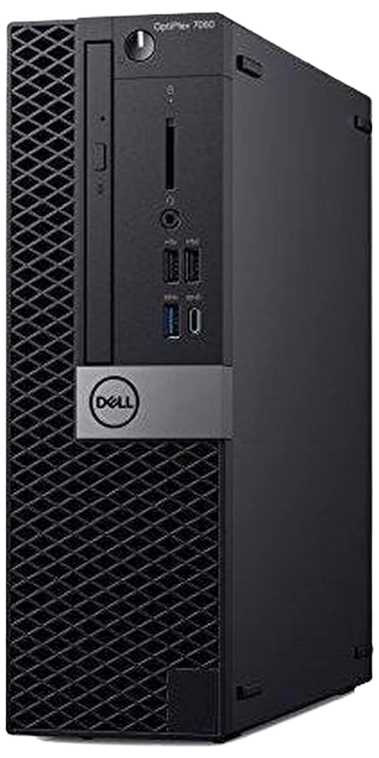 Refurbished  - Dell Optiplex 7060 SFF INTEL Core i5 9400 8GB RAM 240GB SSD