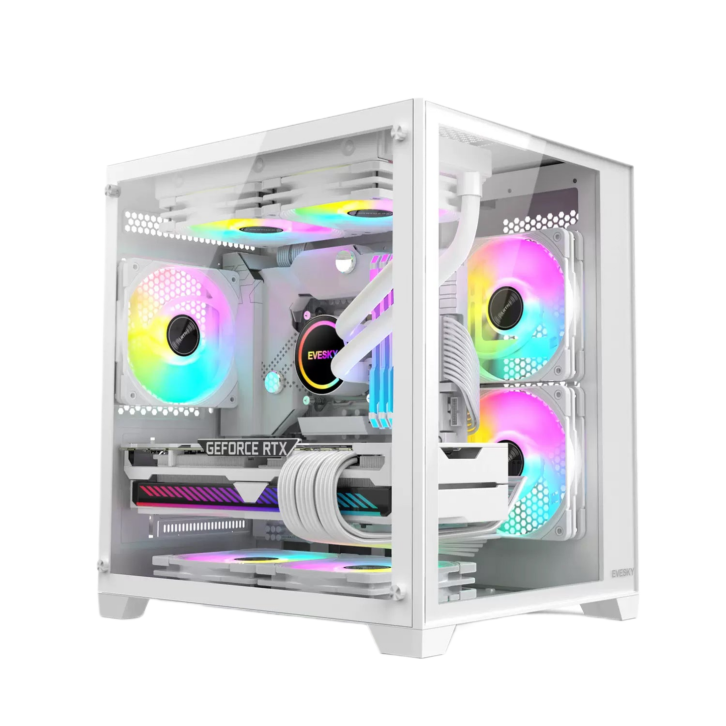 Brand NEW Customized ATX Gaming PC  - RYZEN 5 9600X RTX 5070 12GB VRAM