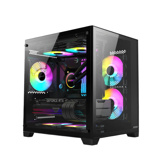 Brand NEW Customized ATX Gaming PC  - RYZEN 5 9600X RTX 5060TI 16GB VRAM