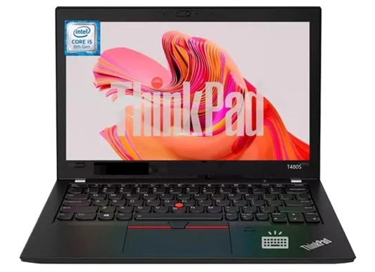 Lenovo Thinkpad T480S i5-8th/16GB RAM/256GB SSD - Refurbished