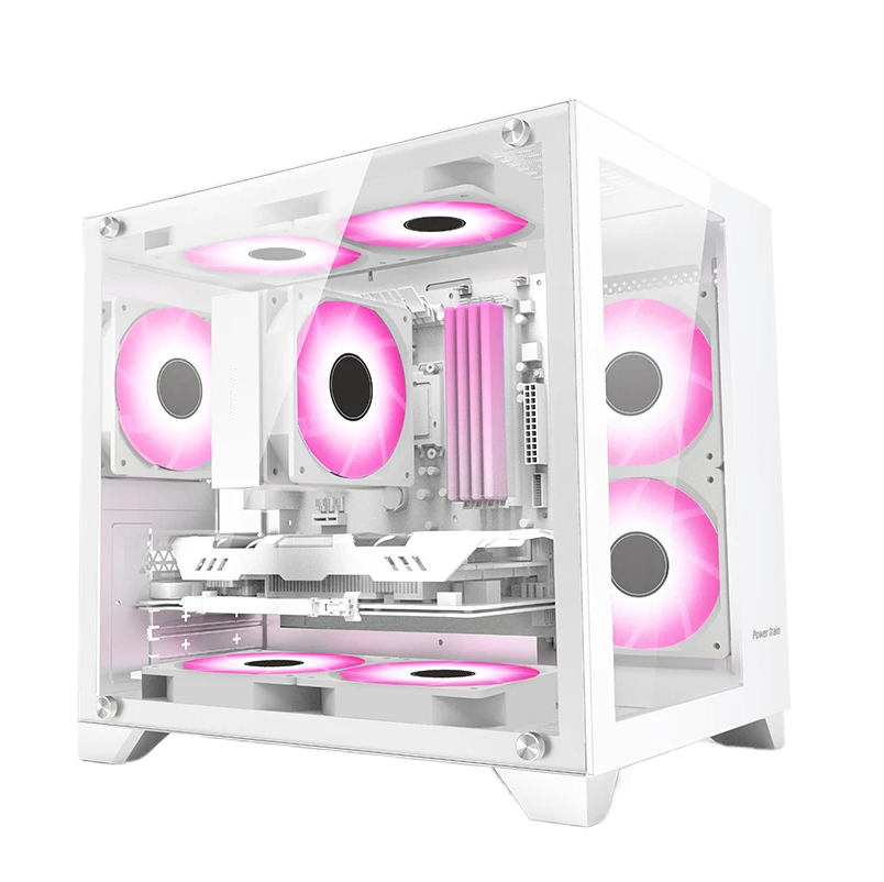 Brand NEW Customized MATX Gaming PC  - RYZEN 7 5800XT 16GB RAM RTX 5060 8GB