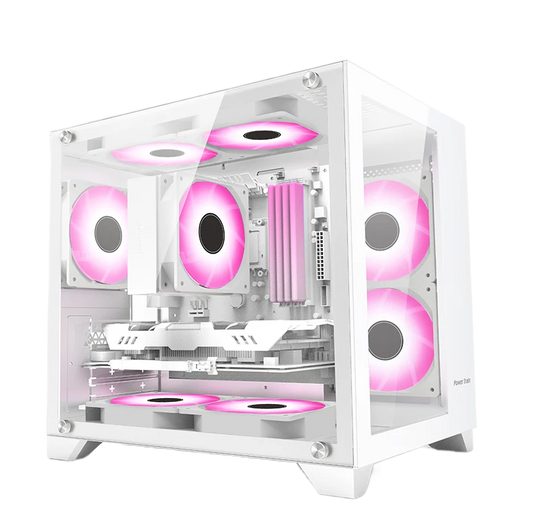 Brand NEW Customized MATX Gaming PC  - RYZEN 7 5800XT 16GB RAM RTX 5060 8GB