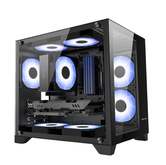 Brand NEW Customized MATX Gaming PC  - RYZEN 7 5800XT 16GB RAM RTX 5060TI 8GB VRAM