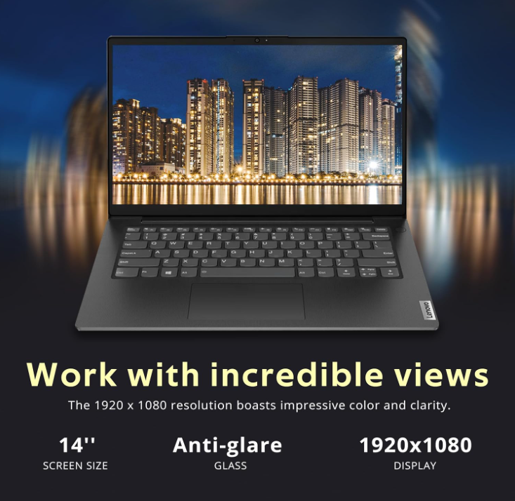 Brand New Lenovo V14 G3 14" Notebook - Intel Core i7-1255U 1.70 GHz - 16 GB RAM - 512 GB SSD Win11