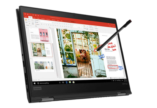 Lenovo ThinkPad X390 Yoga – i5 8th Gen | 8GB RAM | 256GB SSD | 13.3" Touch | 2-in-1 Convertible Refurbished