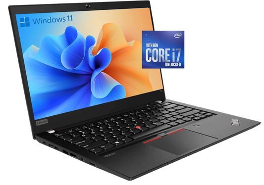 Touch Screen! Lenovo ThinkPad T14 Gen 2  Core i7-11th Gen 16GB RAM 256GB SSD - REFURBISHED