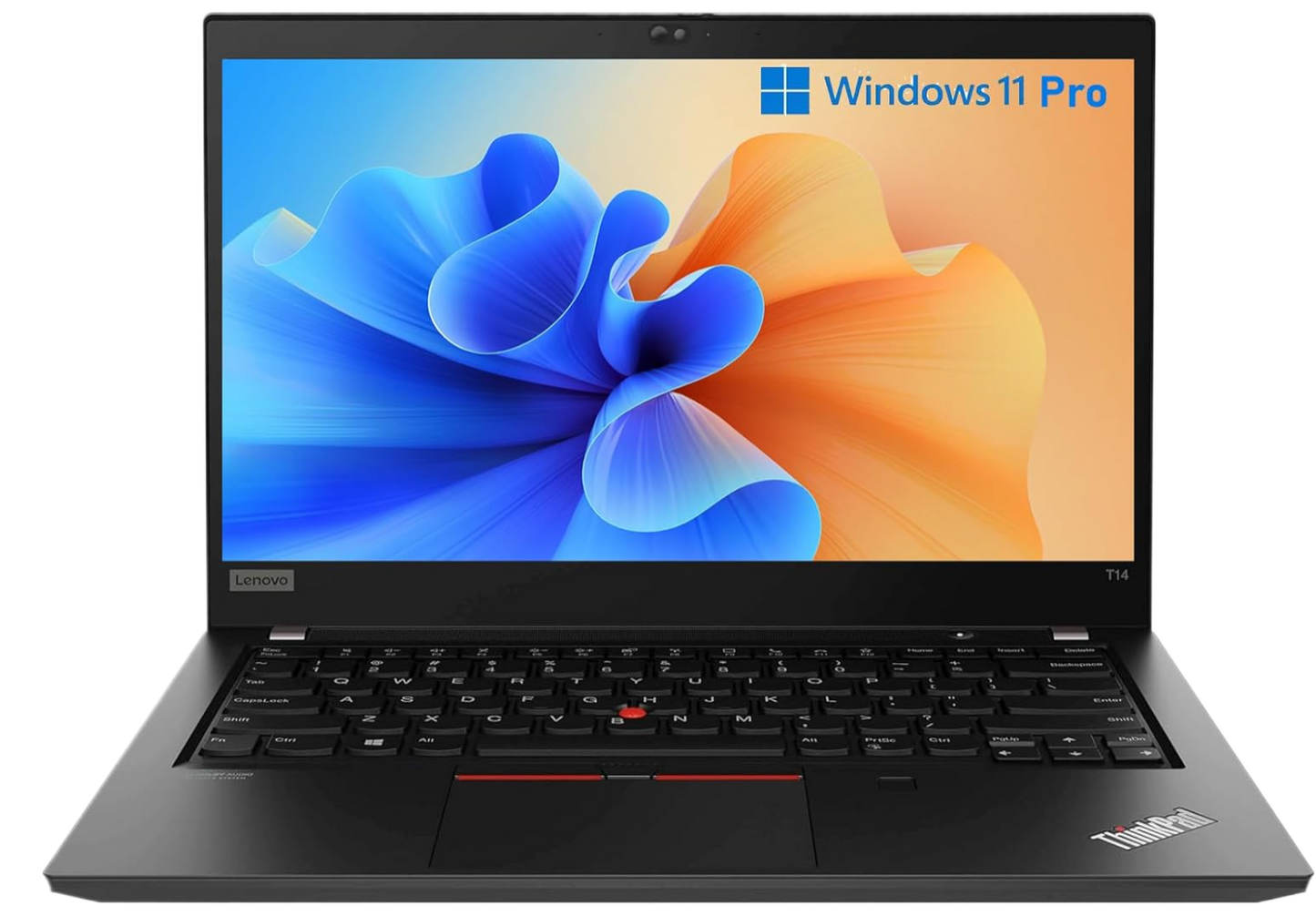 Touch Screen! Lenovo ThinkPad T14 Gen 2  Core i7-11th Gen 16GB RAM 256GB SSD - REFURBISHED