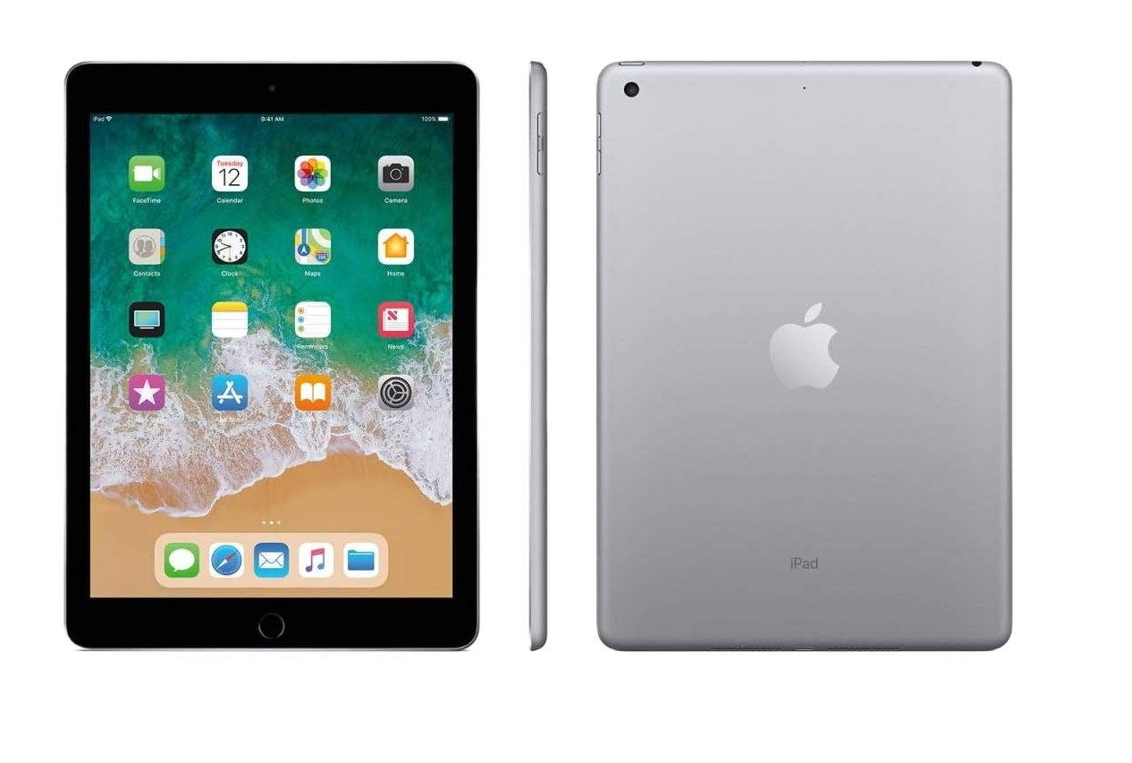 Apple iPad 6th Gen 128 GB  - Refurbished