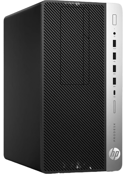 HP PRODESK 600G3 Tower MT i7-7th/16GB RAM/256GB SSD Windows 11 Ready!- Refurbished