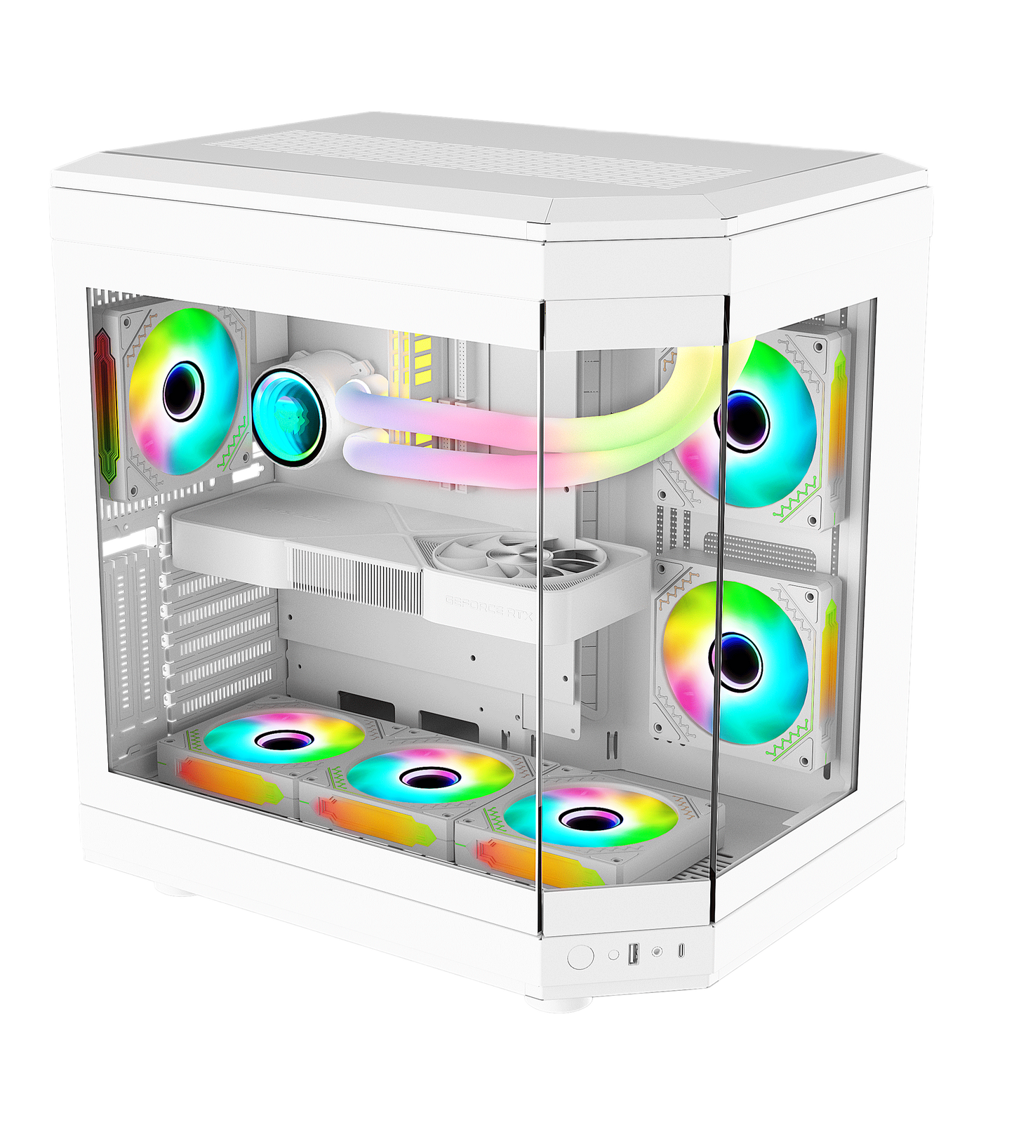 Brand NEW Customized ATX Gaming PC  - Ryzen 7 9700X RTX 5070